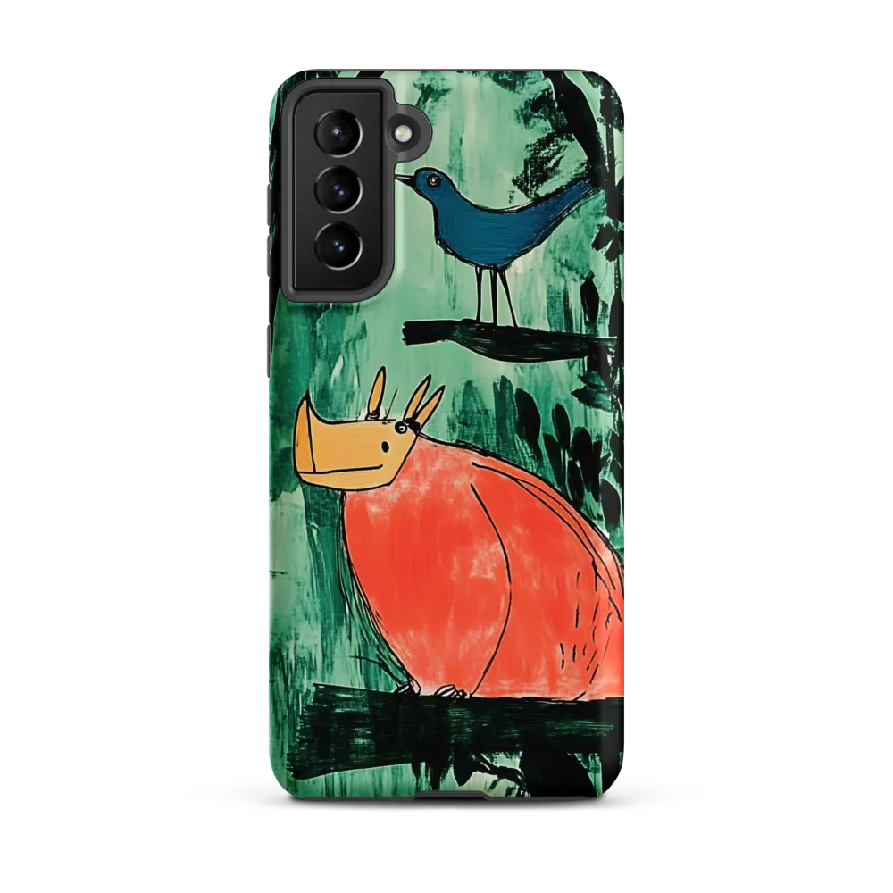 Whimsical Forest Companions