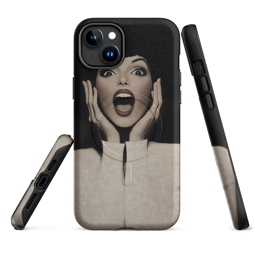 Eloquent Expression | Phone Case |  15 Plus | MagSafe® Tough Case | Matte