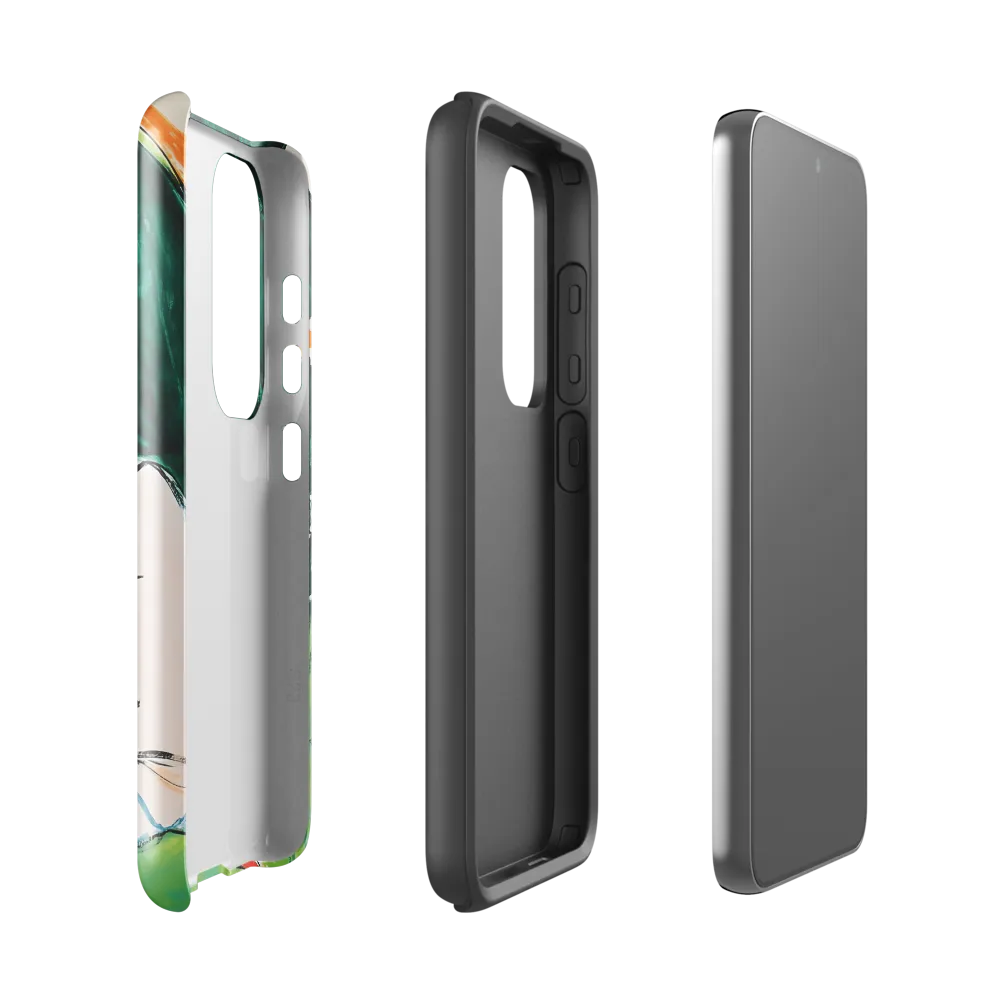 Silent Sorrow | Phone Case |  S23 | Tough Case | Glossy