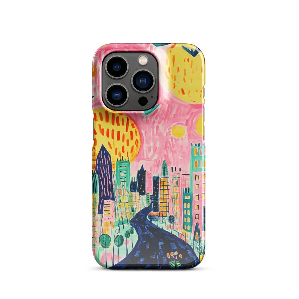 Whimsical Cityscape