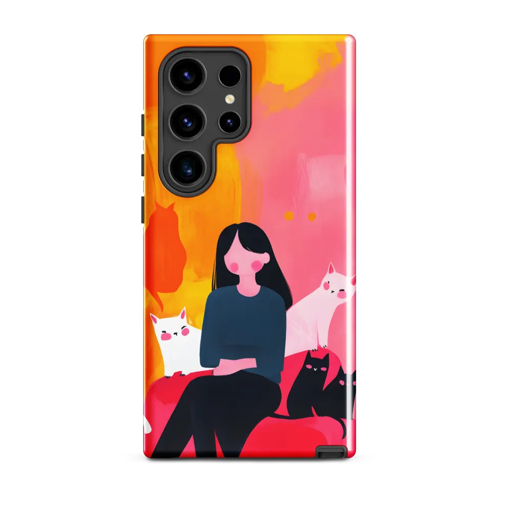 Whimsy in Feline Company