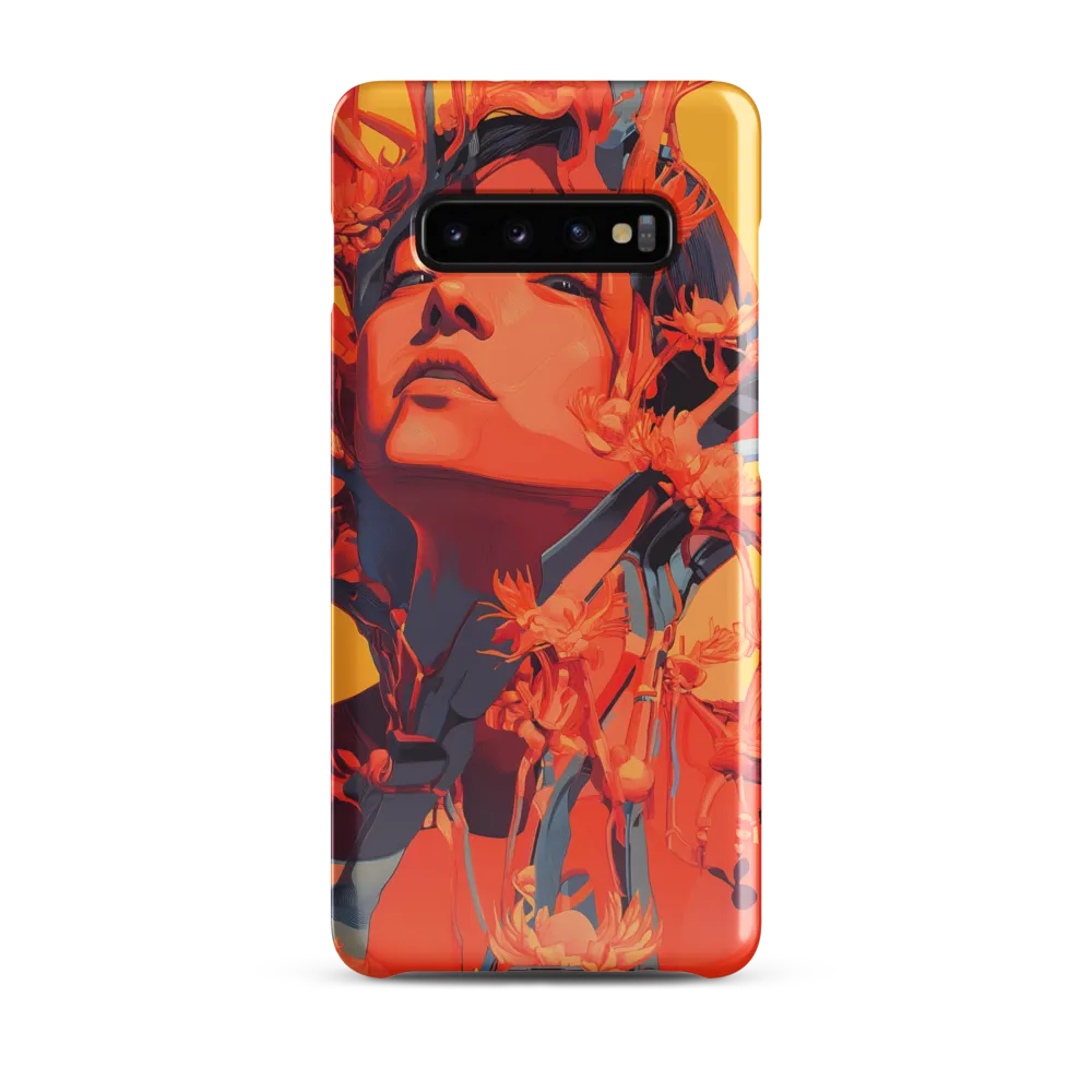 Harmony of Nature and Self | Phone Case |  S10 Plus | Snap Case | Glossy