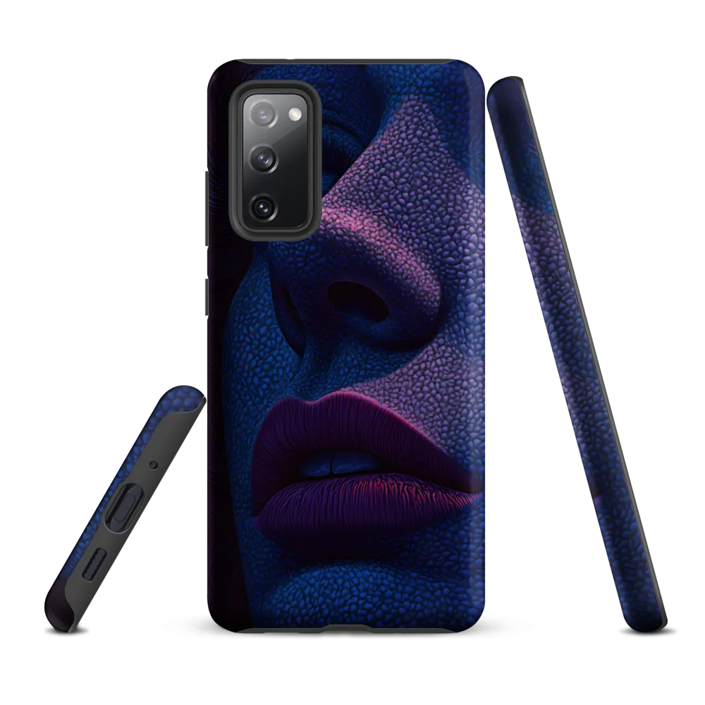 Mystique in Blue