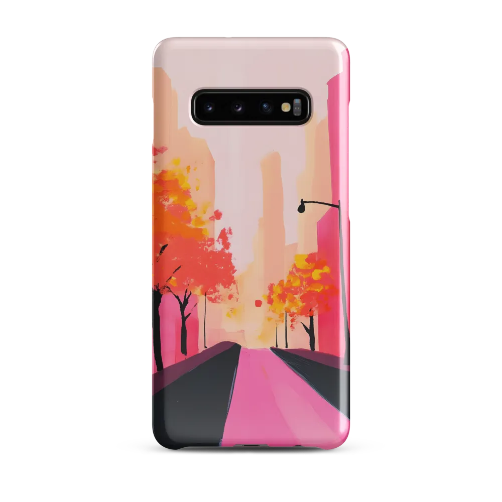 Autumn Serenity in the City | Phone Case |  S10 Plus | Snap Case | Glossy