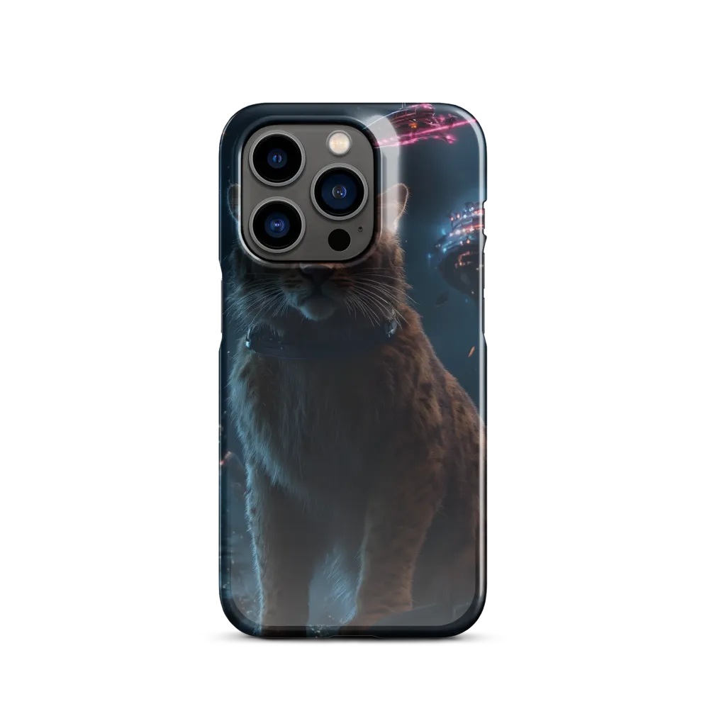 Cosmic Sentinel: The Majestic Panther