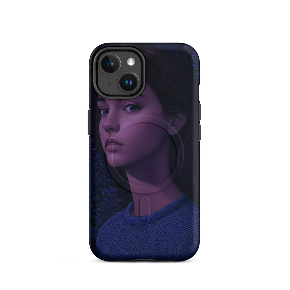Indigo Grove — Portrait in Violet Light
