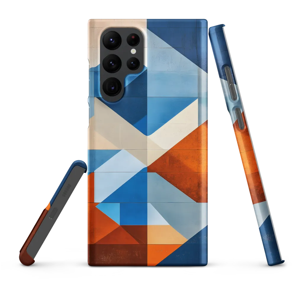 Geometric Harmony: A Vibrant Landscape