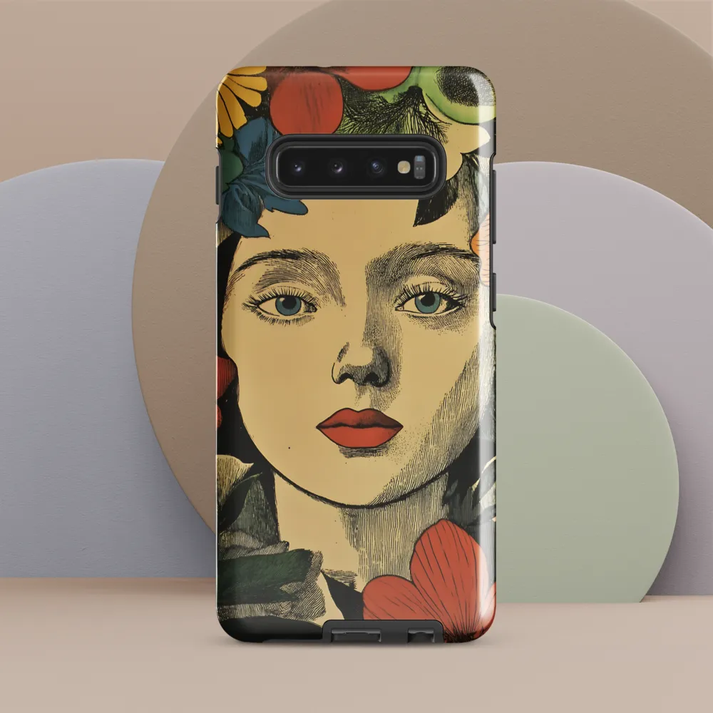 Serenade of Flora | Phone Case |  S10 Plus | Tough Case | Glossy