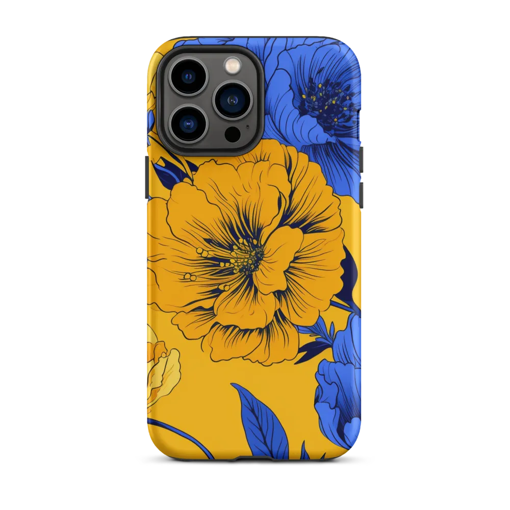 Vibrant Floral Harmony