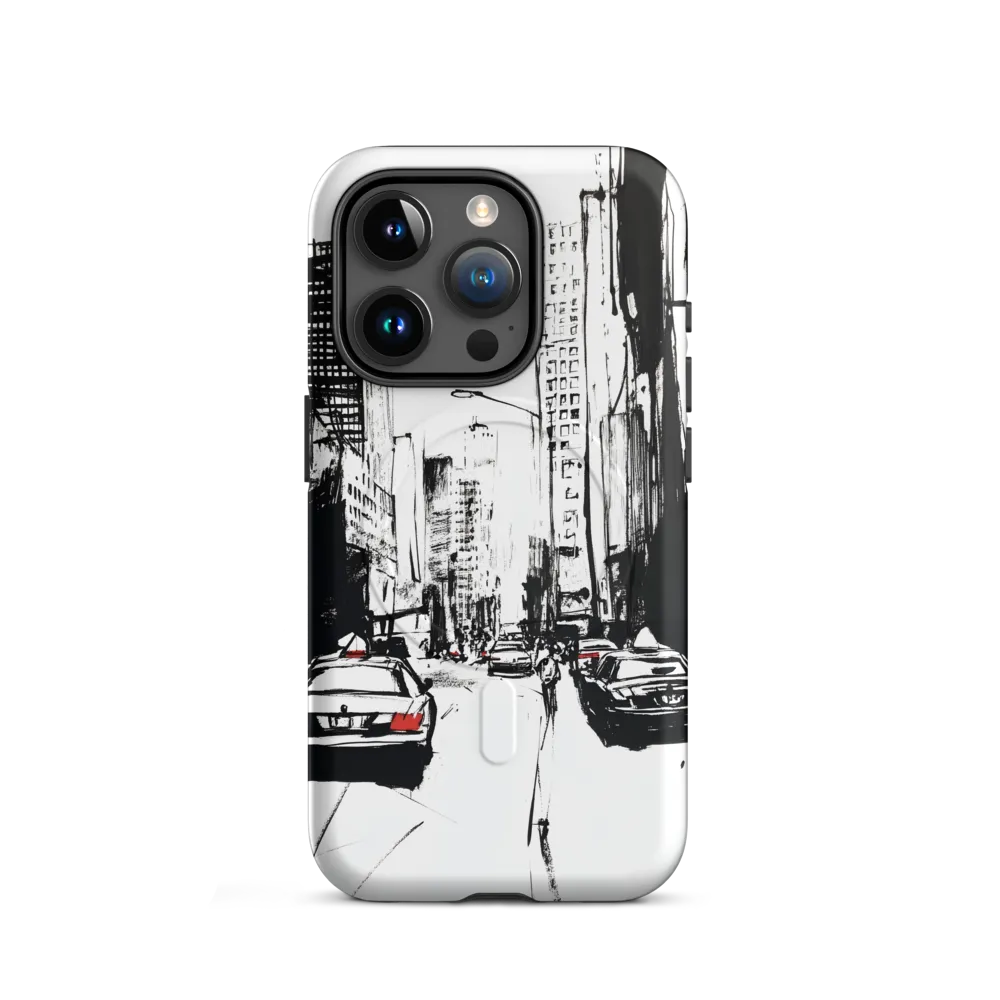 Urban Pulse: A Monochromatic Journey