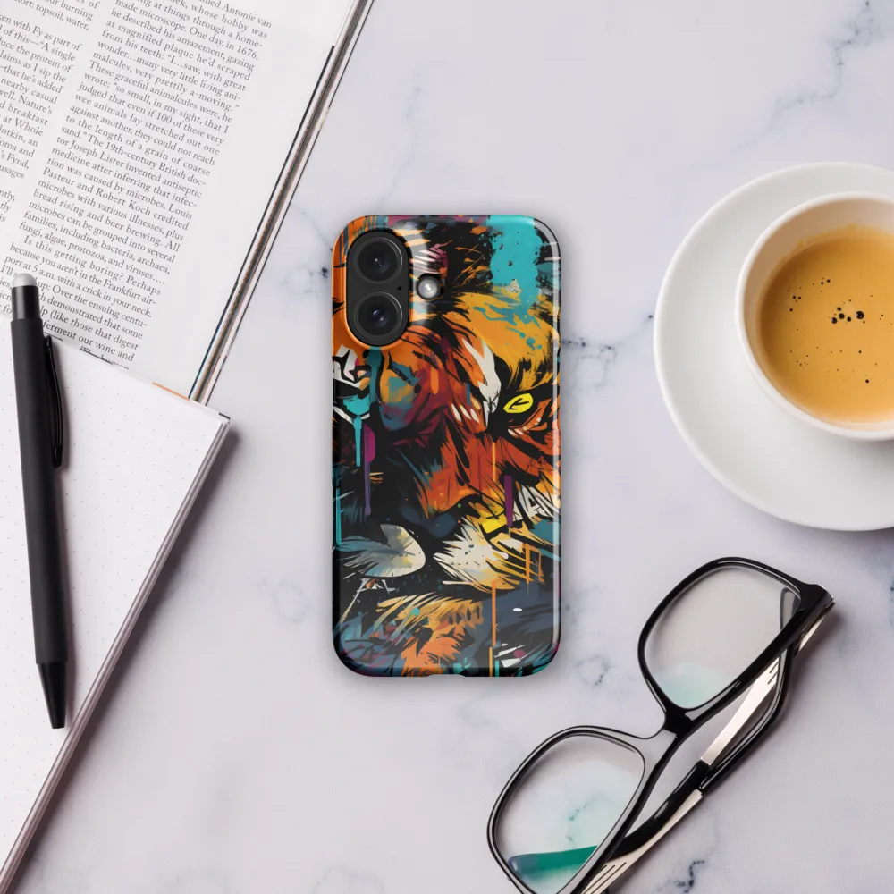 Fierce Majesty: The Lion's Roar | Phone Case |  16 | Snap Case | Glossy