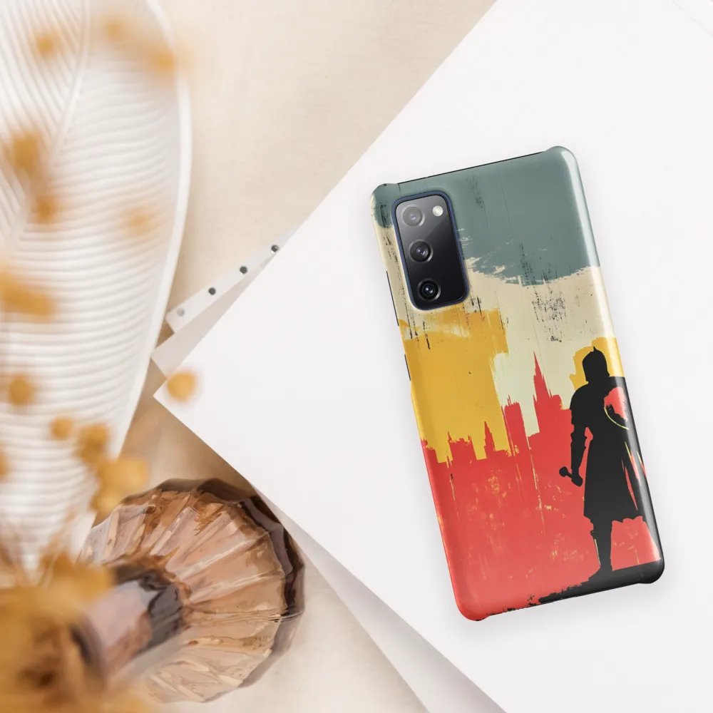 Hero in the Urban Dawn | Phone Case |  S20 FE | Snap Case | Glossy