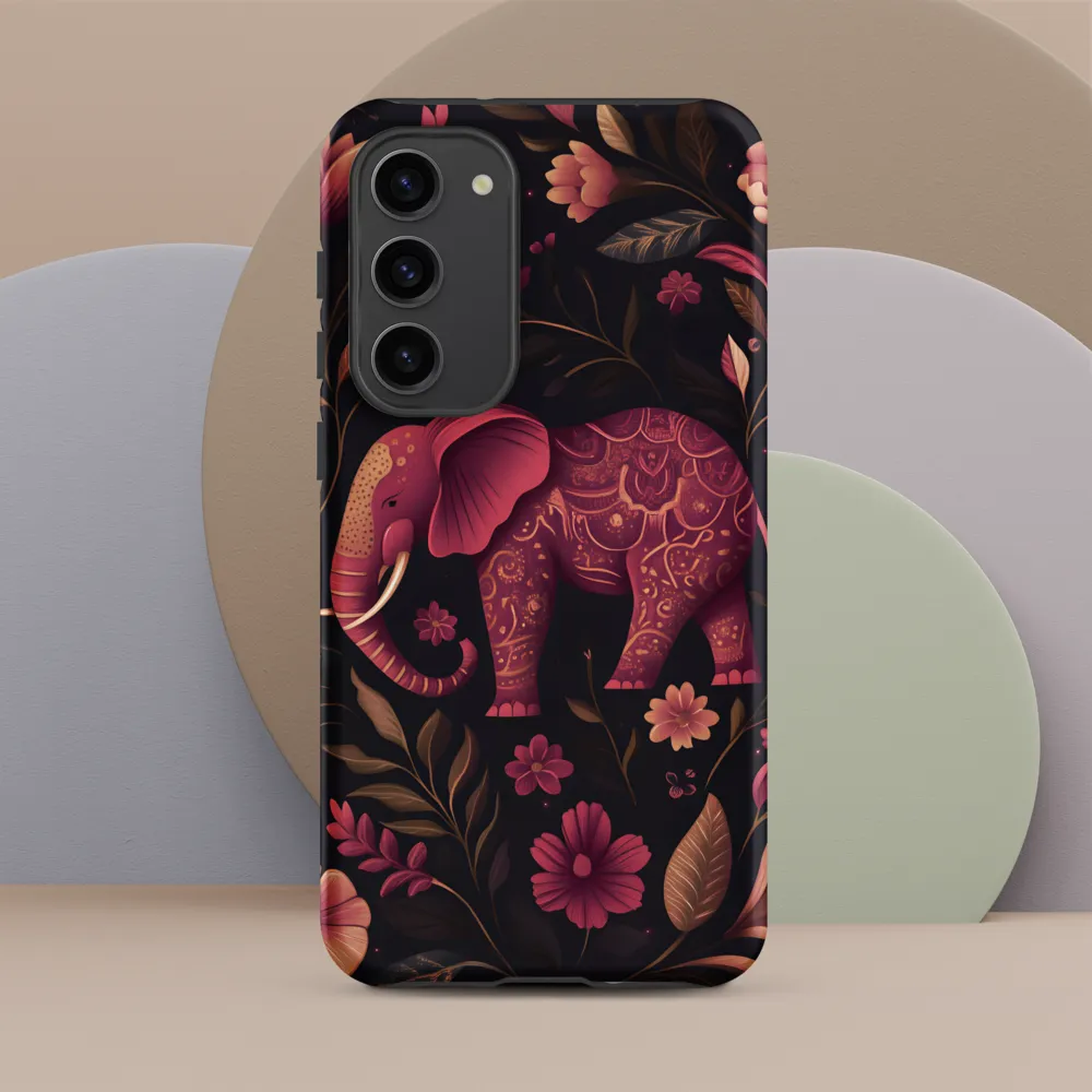 Elegance in Bloom: The Enchanted Elephant