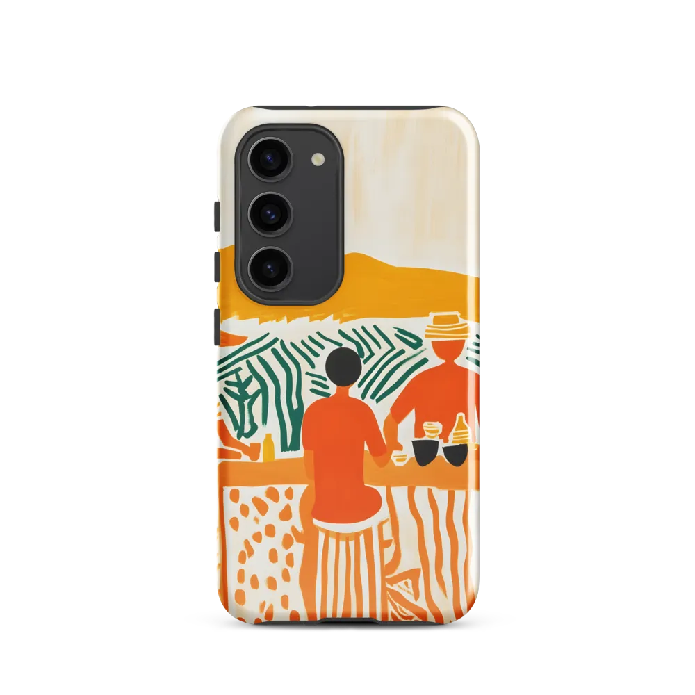 Summer Vibes: Café Conversations