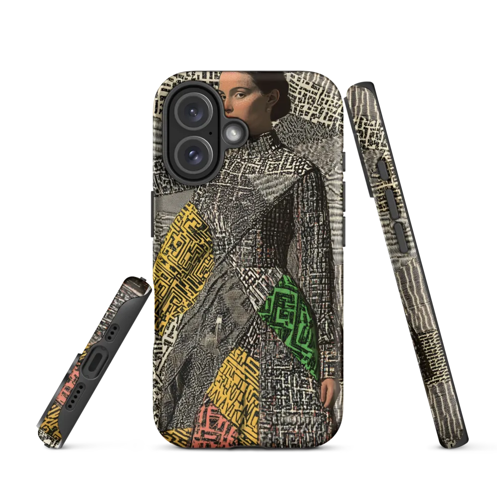 Dynamic Elegance: The Art of Fashion | Phone Case