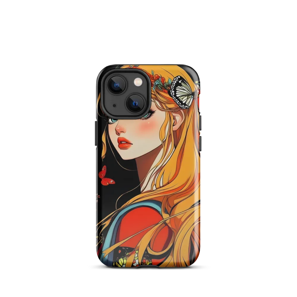 Whispers of Nature | Phone Case |  13 mini | Tough Case | Glossy