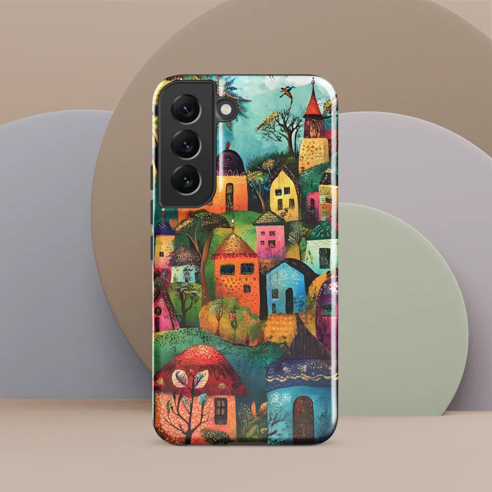Whimsical Village Harmony