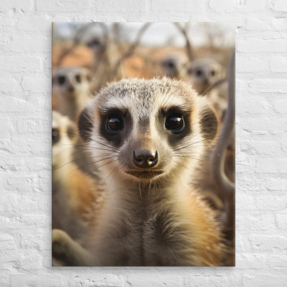 Curious Meerkats in Community