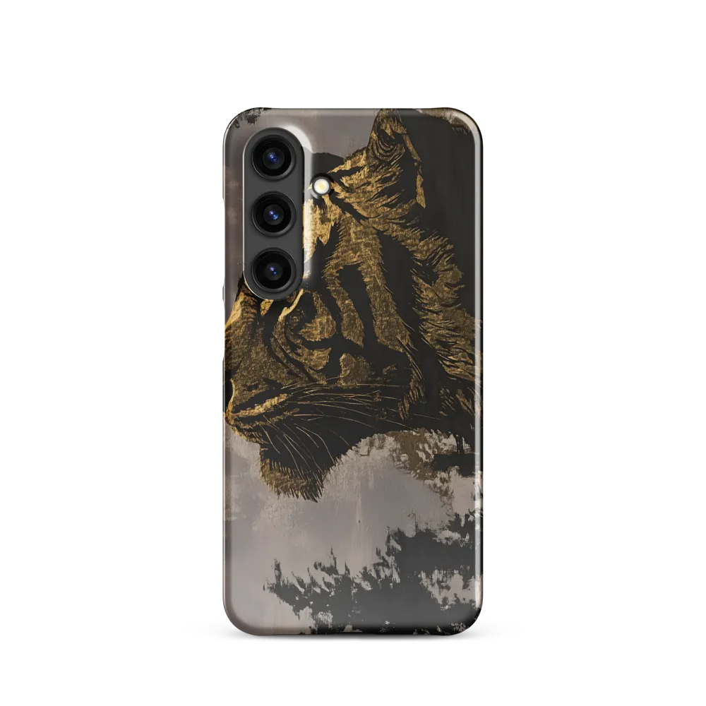 Majestic Silence: The Golden Tiger