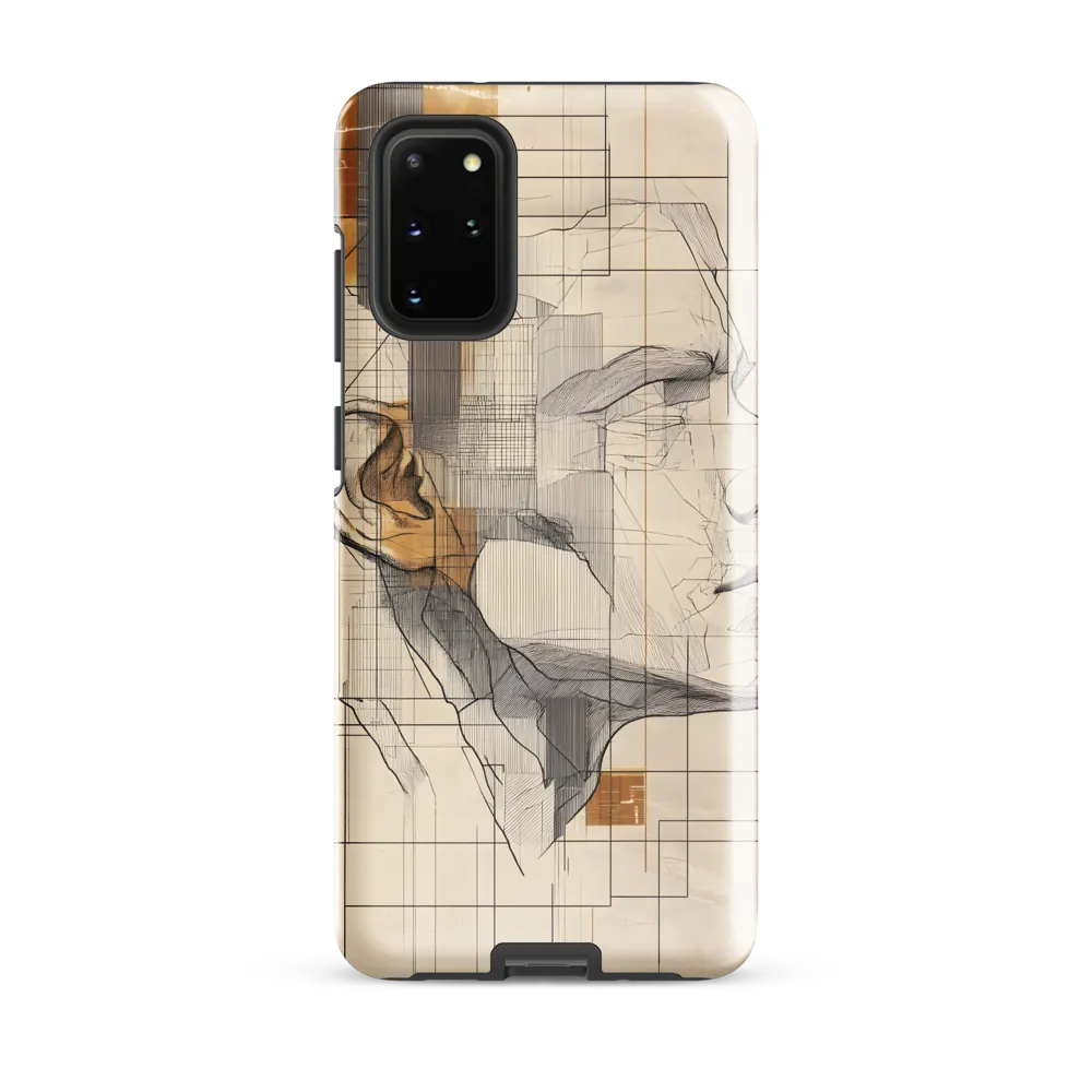 Geometric Reverie | Phone Case |  S20 Plus | Tough Case | Glossy