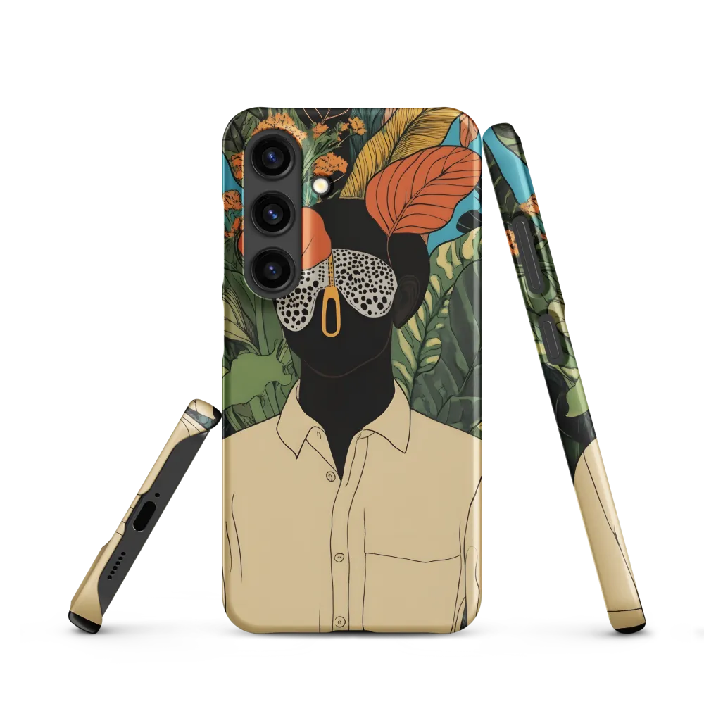 Enigmatic Flora: A Modern Portrait