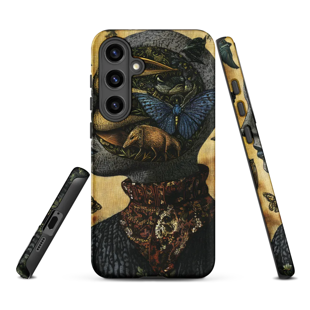 Nature's Reflection | Phone Case |  S24 Plus | Tough Case | Matte