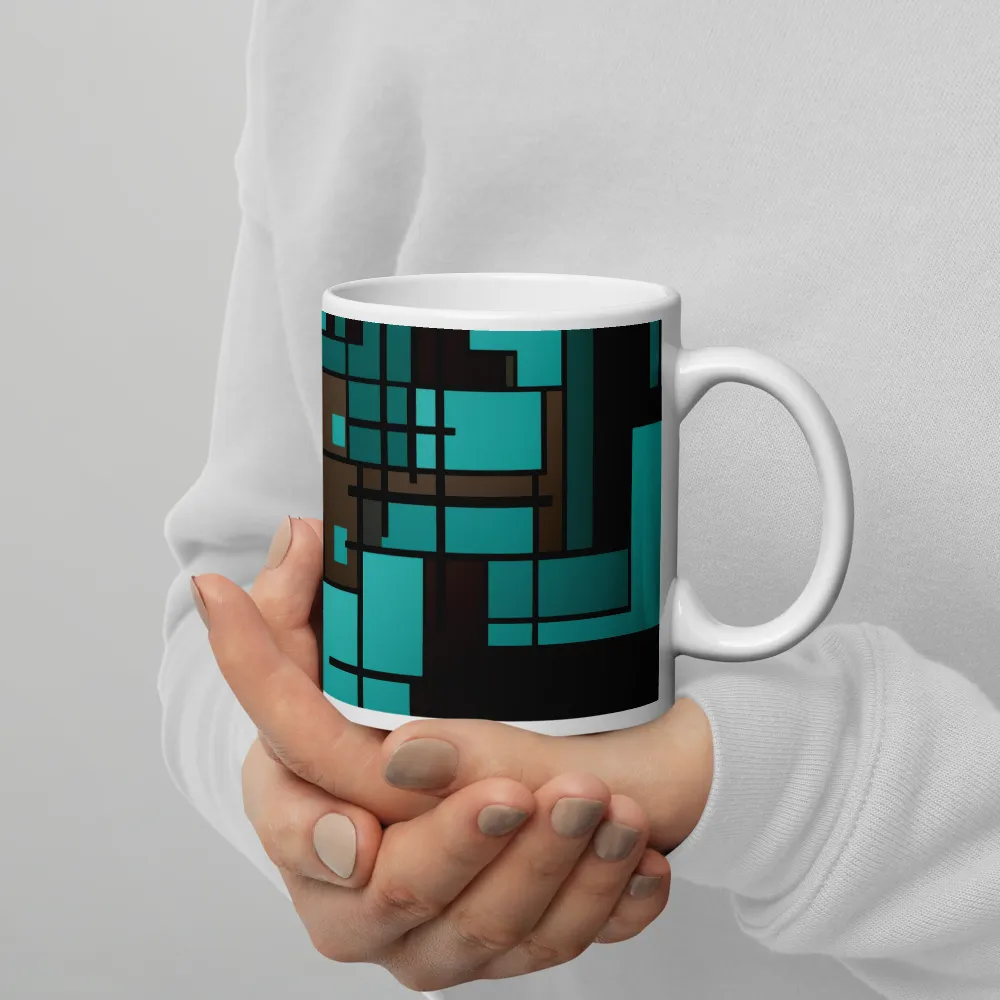 Interwoven Dimensions | Mugs | Multiple Sizes & Colors