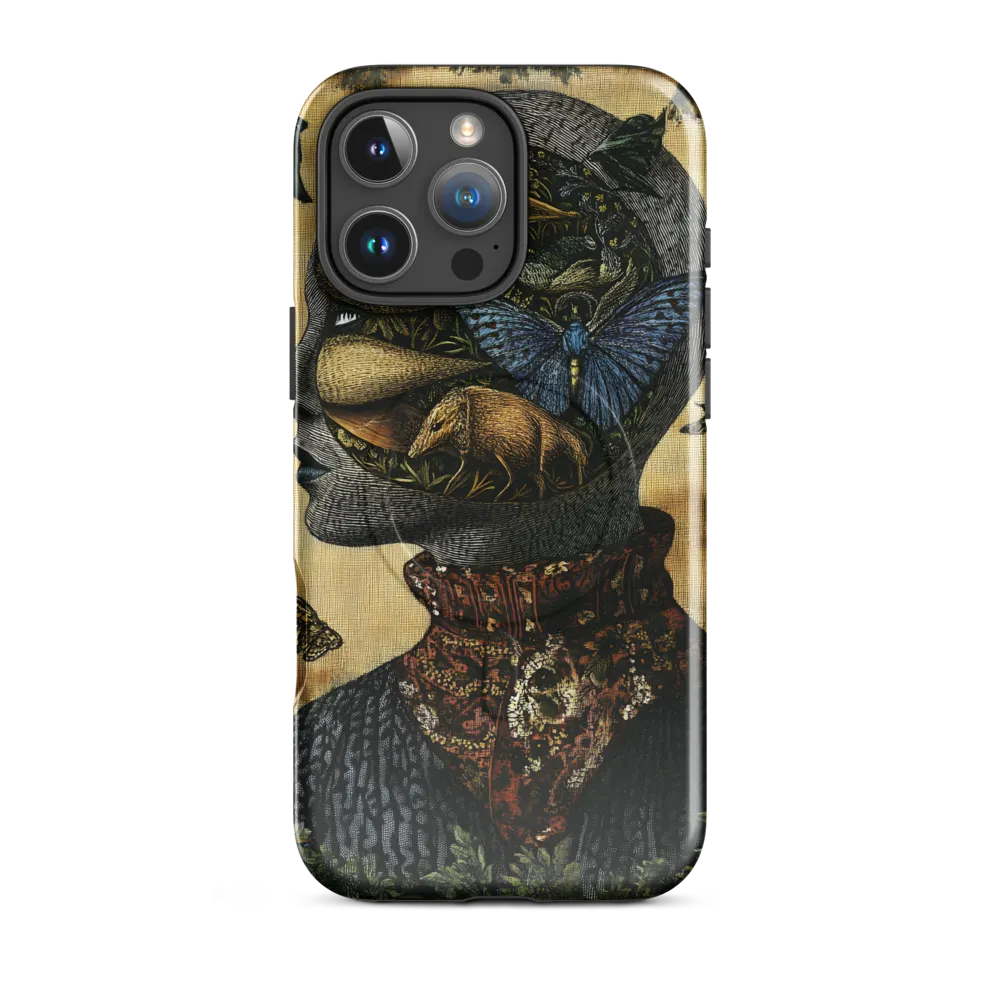 Nature's Reflection | Phone Case |  16 Pro Max | MagSafe® Tough Case | Glossy