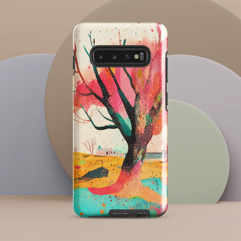 Whispers of a Colorful Tree | Phone Case |  S10 Plus | Tough Case | Glossy