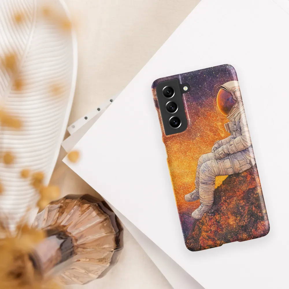 Cosmic Contemplation | Phone Case |  S21 FE | Snap Case | Matte