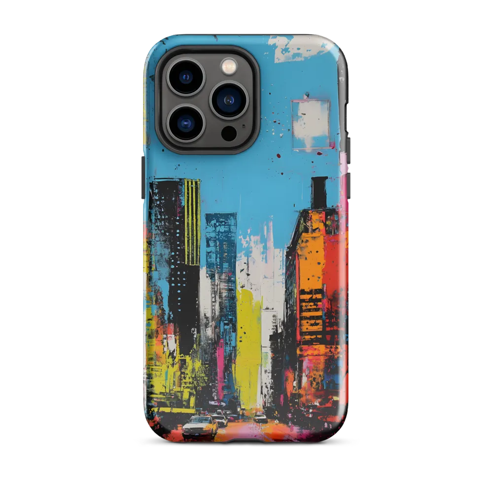 Urban Vortex of Color