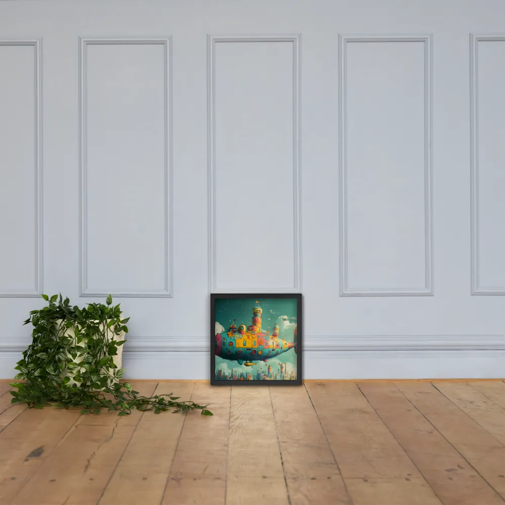 Submerged Dreams: A Whimsical Voyage