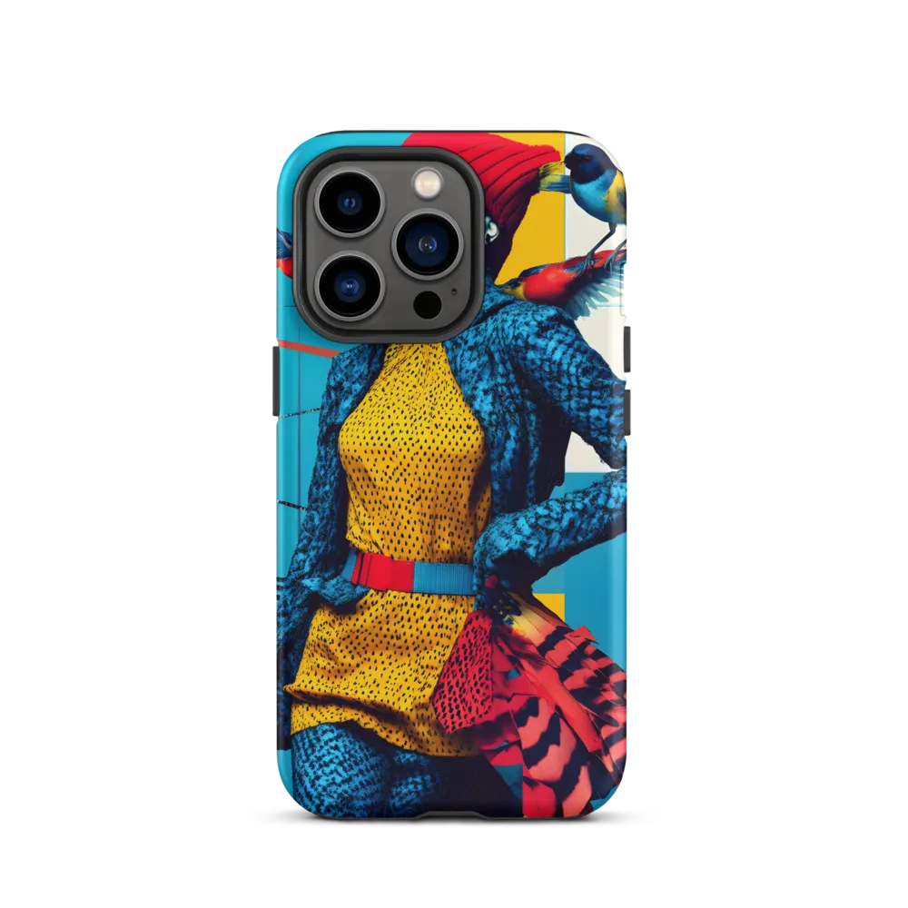 Vibrant Fusion of Nature and Fashion