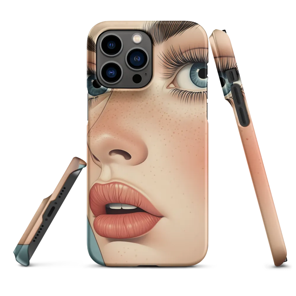 Whispers of Serenity | Phone Case |  14 Pro Max | Snap Case | Matte
