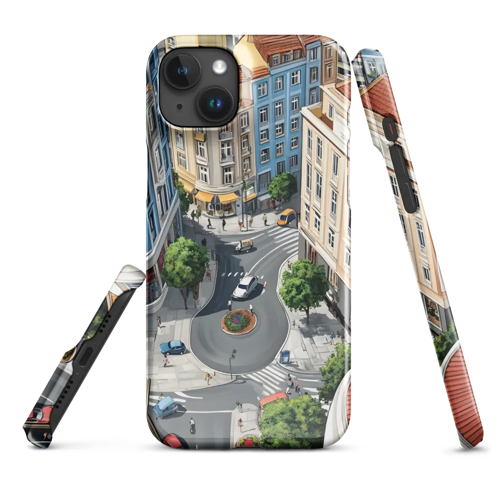 A Vibrant Urban Symphony