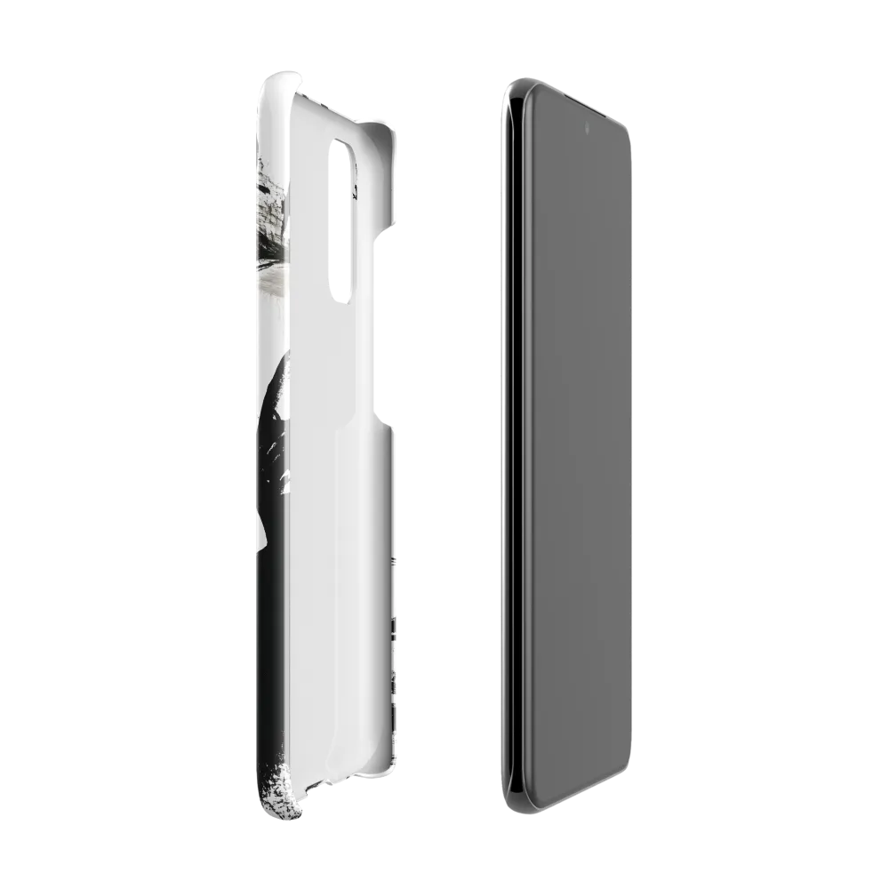 Reflections of Solitude | Phone Case |  S20 | Snap Case | Glossy