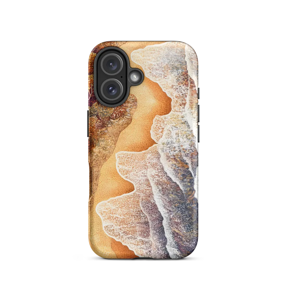 Serenity by the Shore | Phone Case