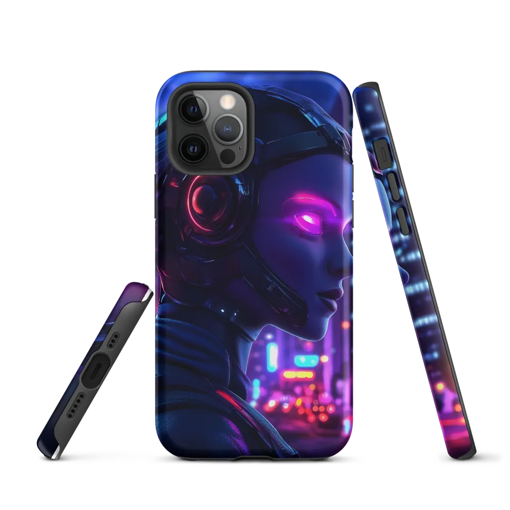 Neon Dreams: A Cyborg's Mystique