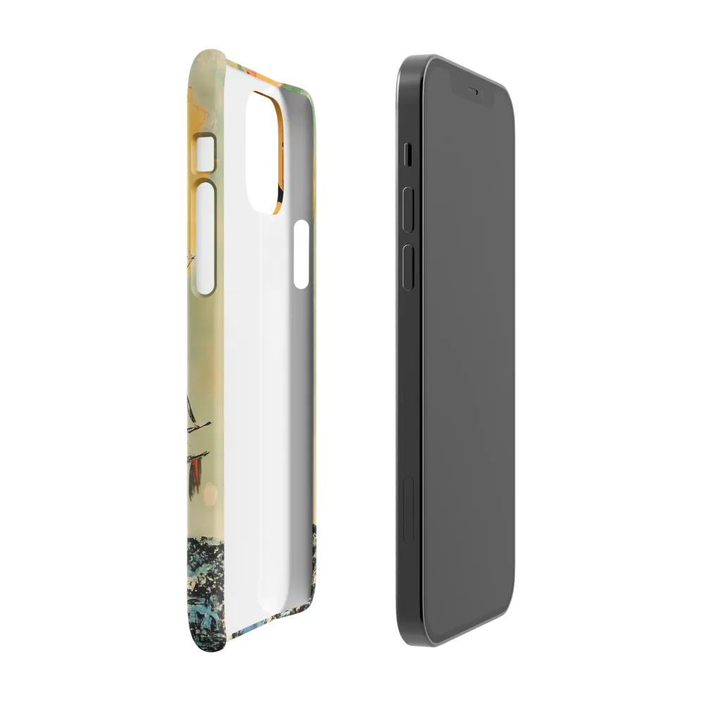 Sailing into the Surreal | Phone Case |  12 Pro | Snap Case | Glossy