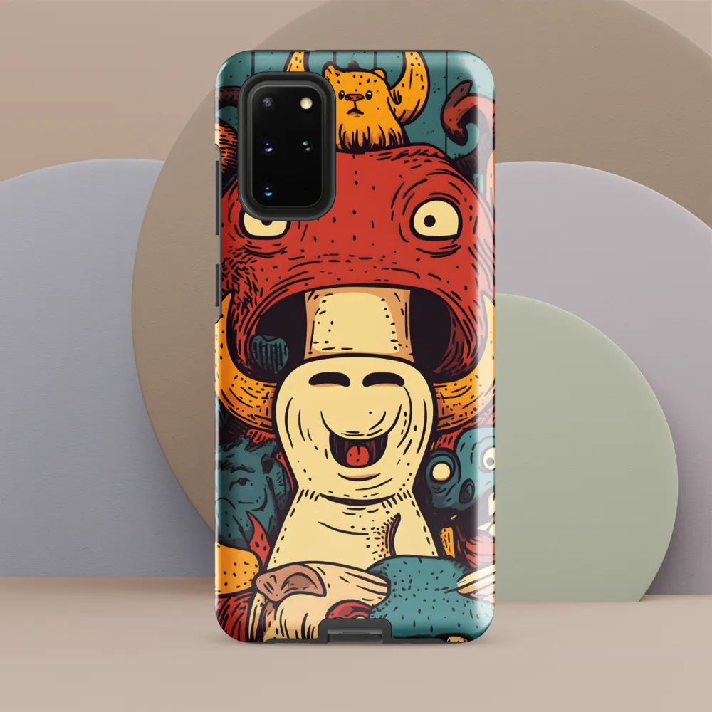 Whimsical Gathering of Creatures