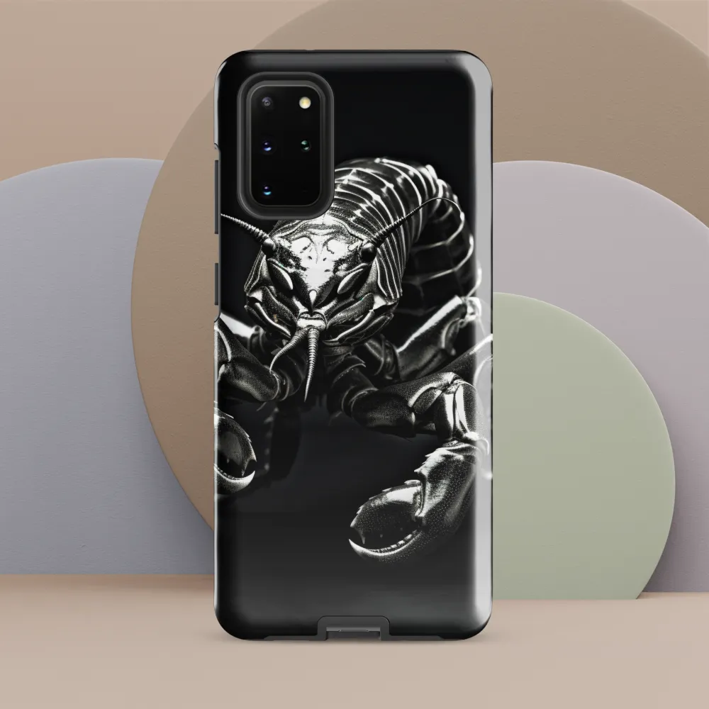 Lobster in Metallic Splendor