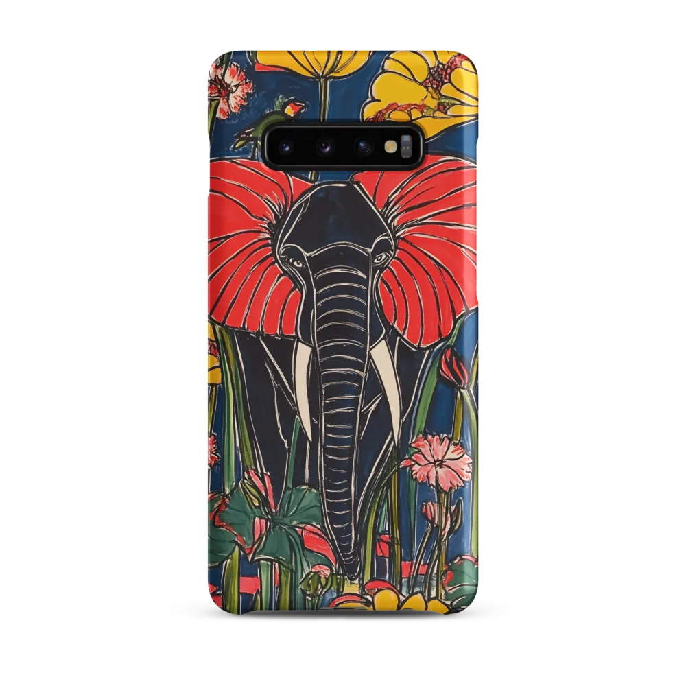 Elephant in Bloom