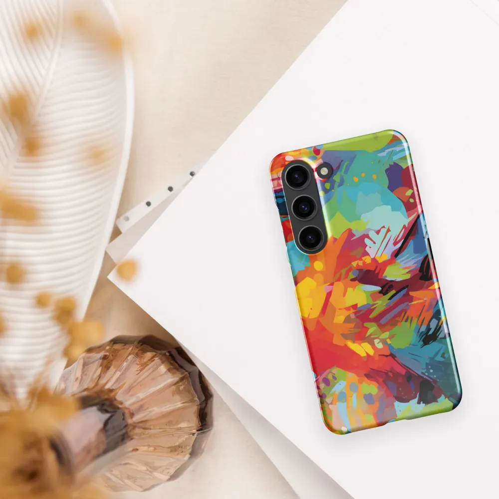 Colorful Lizard: An Abstract Adventure