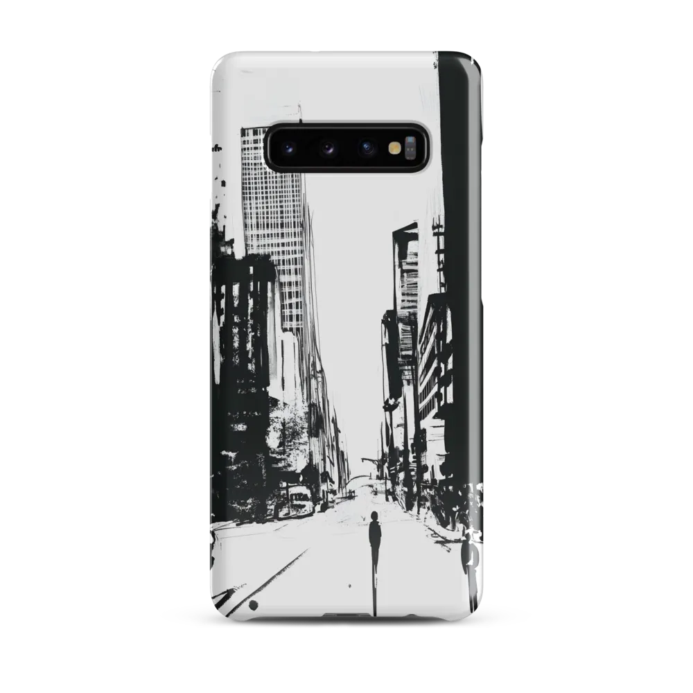 Urban Echoes | Phone Case |  S10 Plus | Snap Case | Glossy