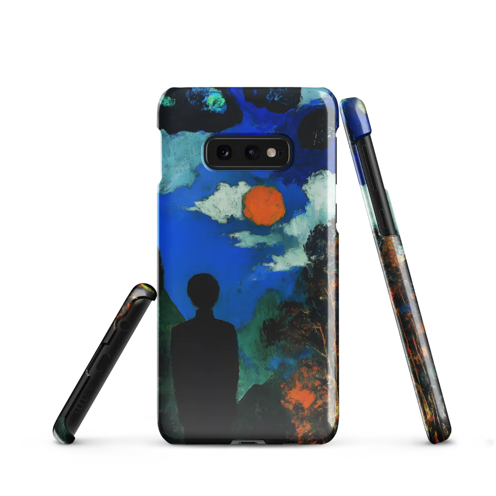 Echoes of the Cosmos | Phone Case |  S10e | Snap Case | Glossy