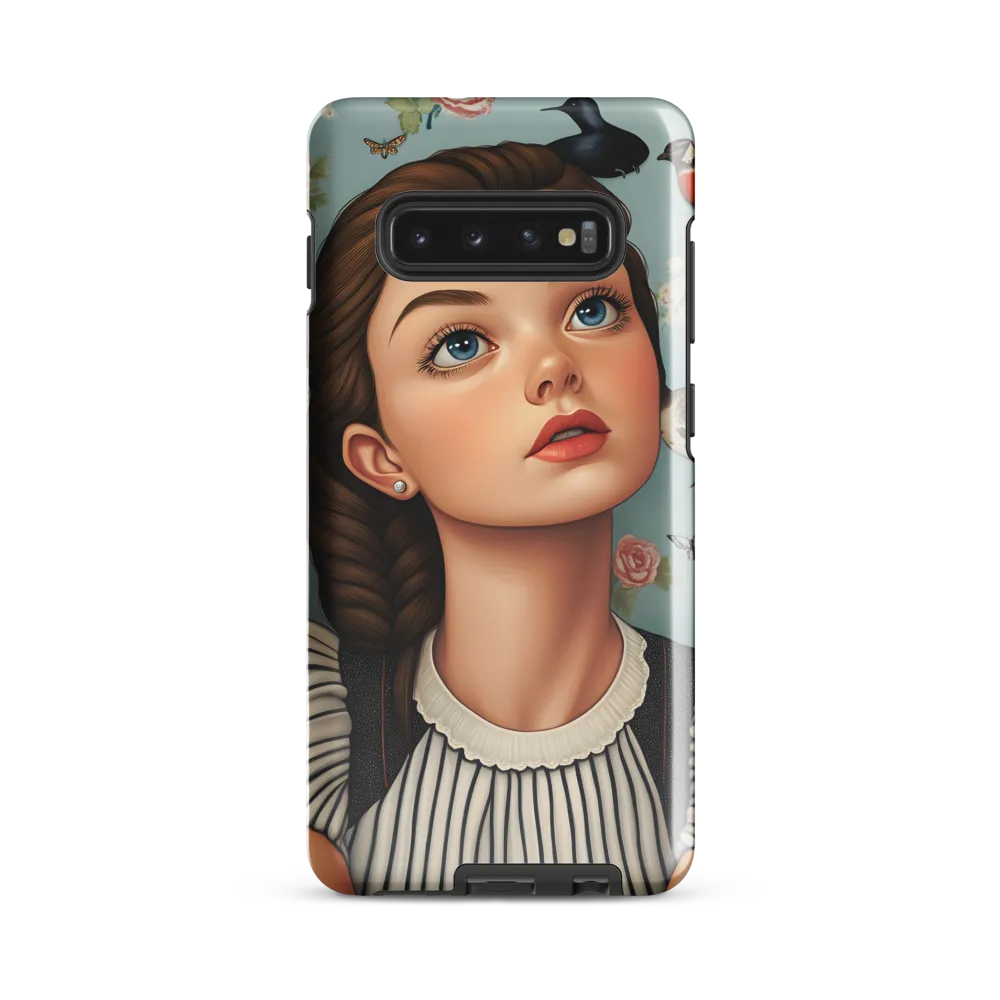 The Curiosity of Nature | Phone Case |  S10 Plus | Tough Case | Glossy