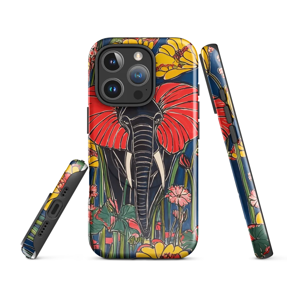Elephant in Bloom