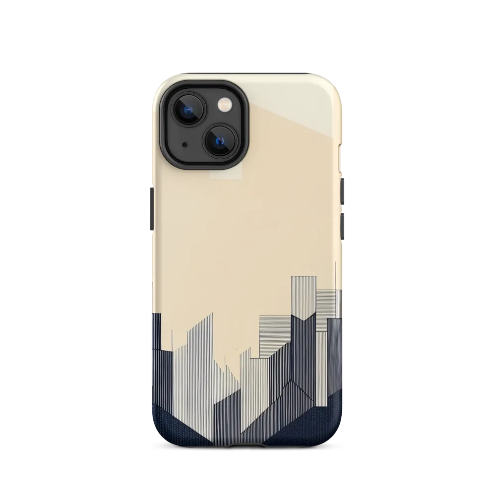 Urban Serenity | Phone Case |  14 | Tough Case | Matte