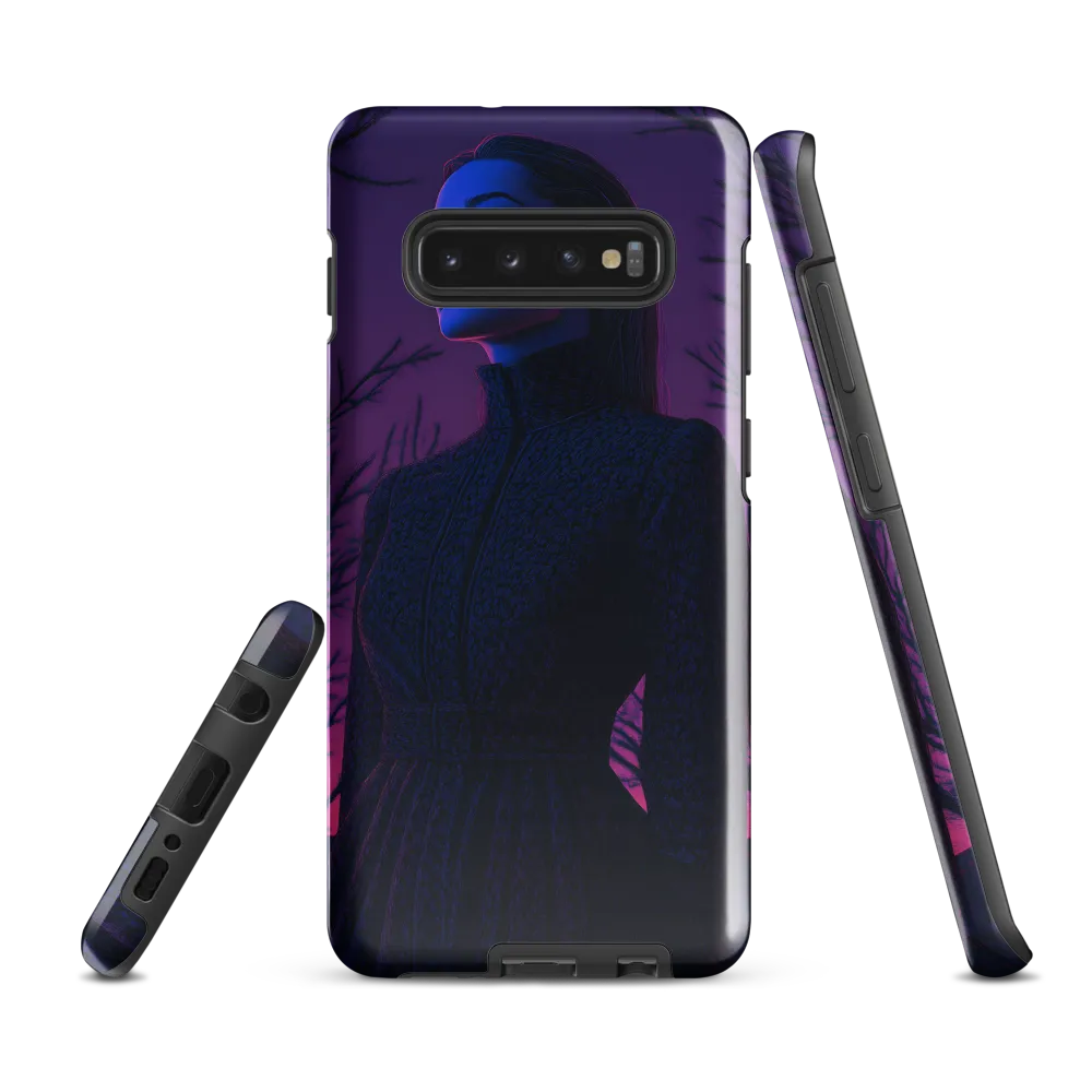 Ethereal Elegance | Phone Case |  S10 Plus | Tough Case | Glossy