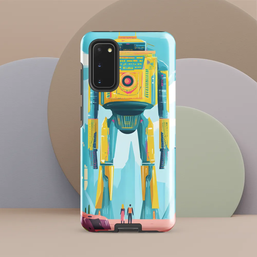 The Awe of Tomorrow | Phone Case |  S20 | Tough Case | Glossy